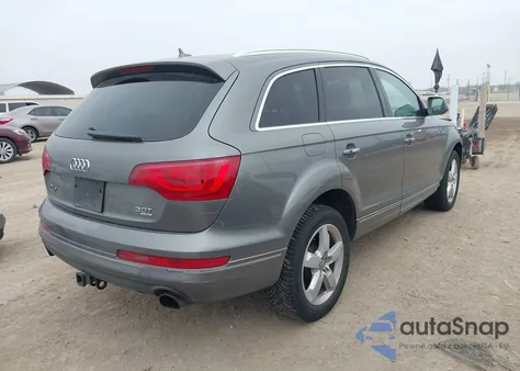 2015 Audi Q7 3.0T Premium from USA, damaged, VIN WA1LGAFEXFD022861